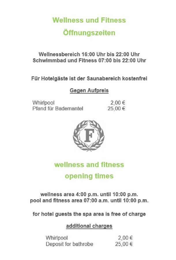 Hotel Fortuna Schwäbisch Gmünd Εξωτερικό φωτογραφία