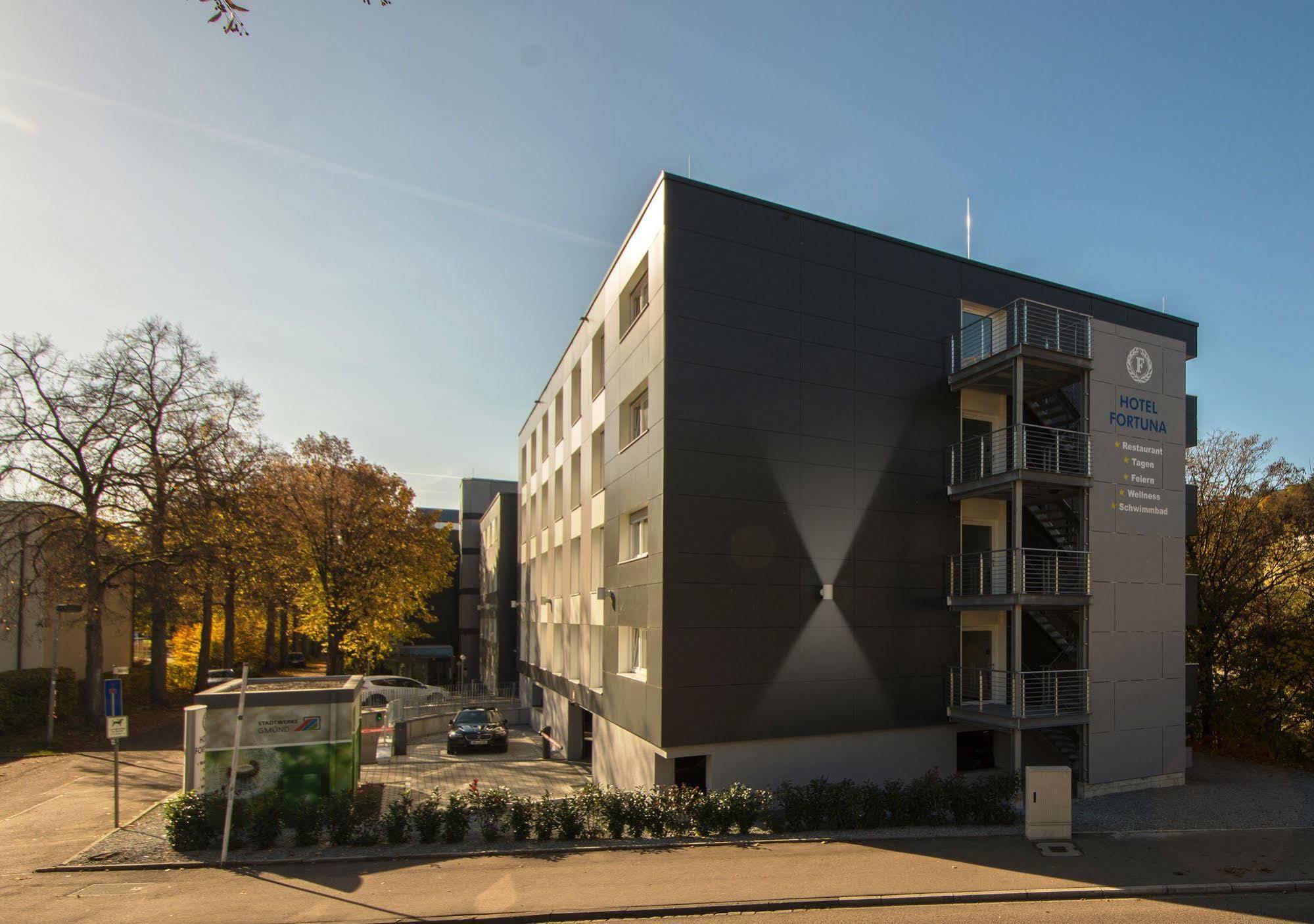Hotel Fortuna Schwäbisch Gmünd Εξωτερικό φωτογραφία